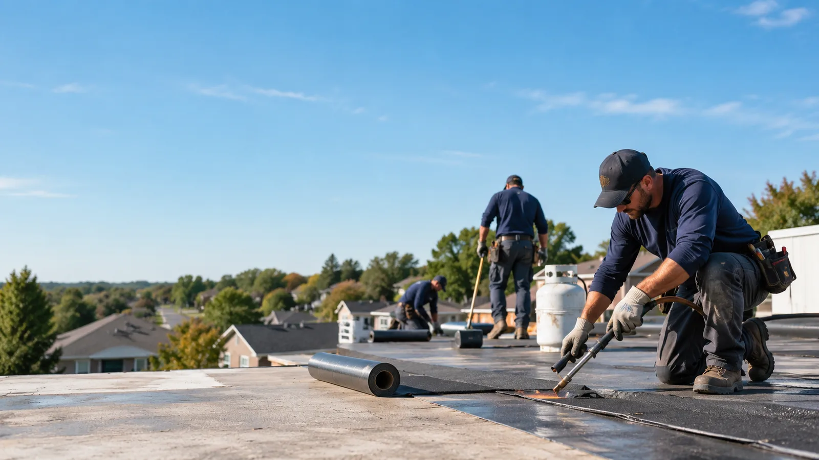 Flat Roof Leak Repair providers in Howell, NJ